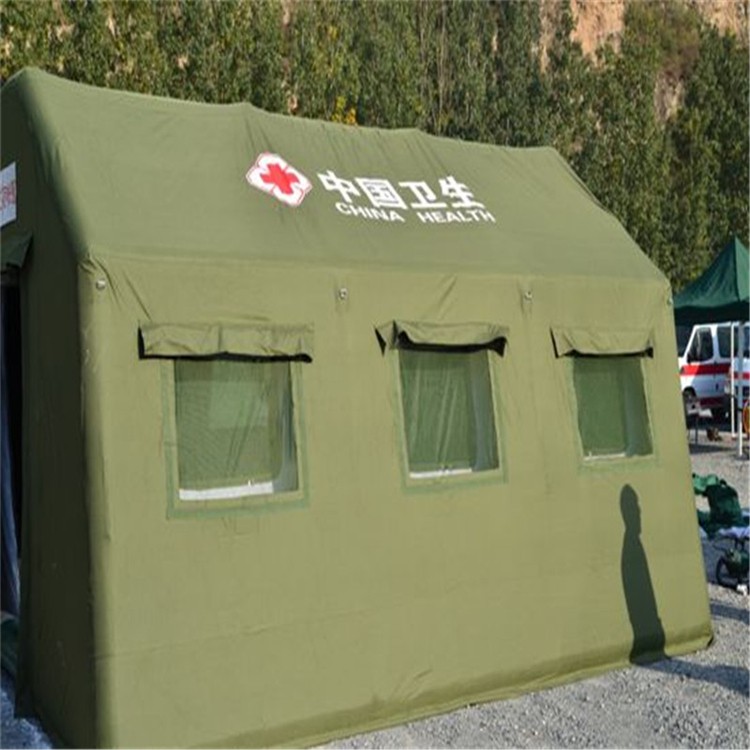 五指山充气军用帐篷模型厂家直销